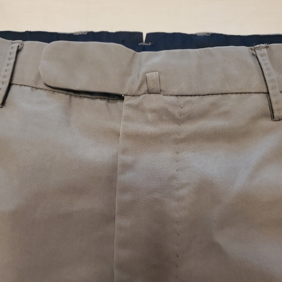 Peter Millar Performance Chino Golf Pants  Men's Size 34 X 29 Gray - Picture 4 of 8